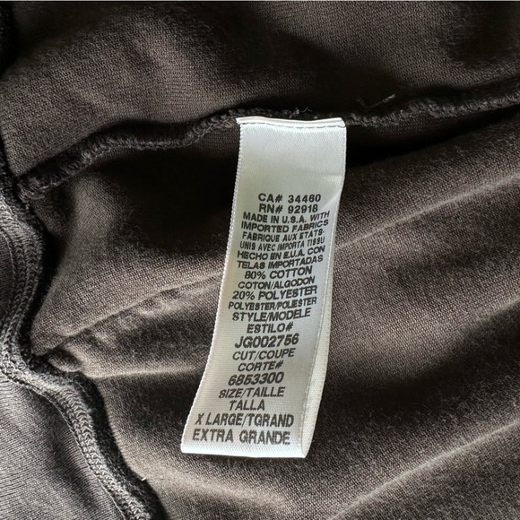 Juicy Couture// Y2K Velour Brown zip up Hoodie Size XL - Picture 8 of 13